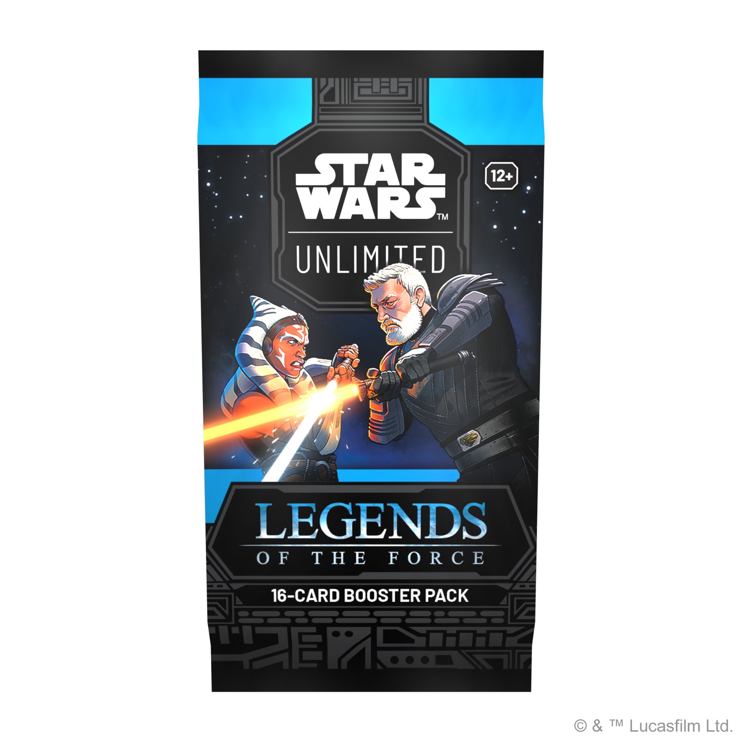 Star Wars: Unlimited Legends of the Force Display Box (24 Packs)