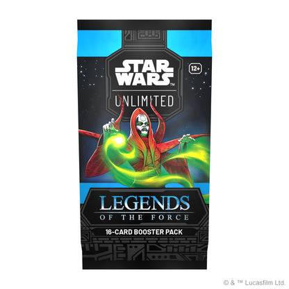 Star Wars: Unlimited Legends of the Force Display Box (24 Packs)
