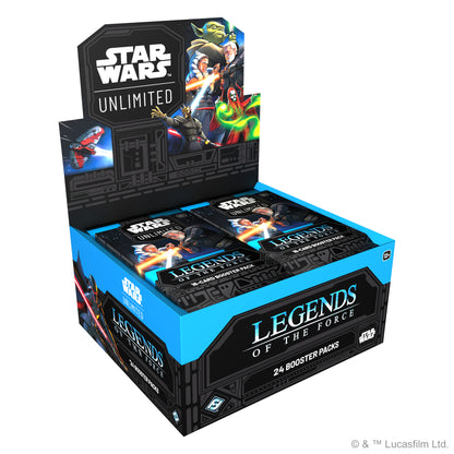 Star Wars: Unlimited Legends of the Force Display Box (24 Packs)