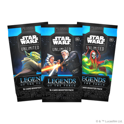 Star Wars: Unlimited Legends of the Force Display Box (24 Packs)