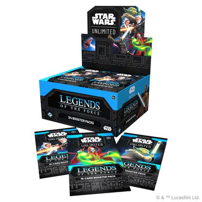 Star Wars: Unlimited Legends of the Force Display Box (24 Packs)
