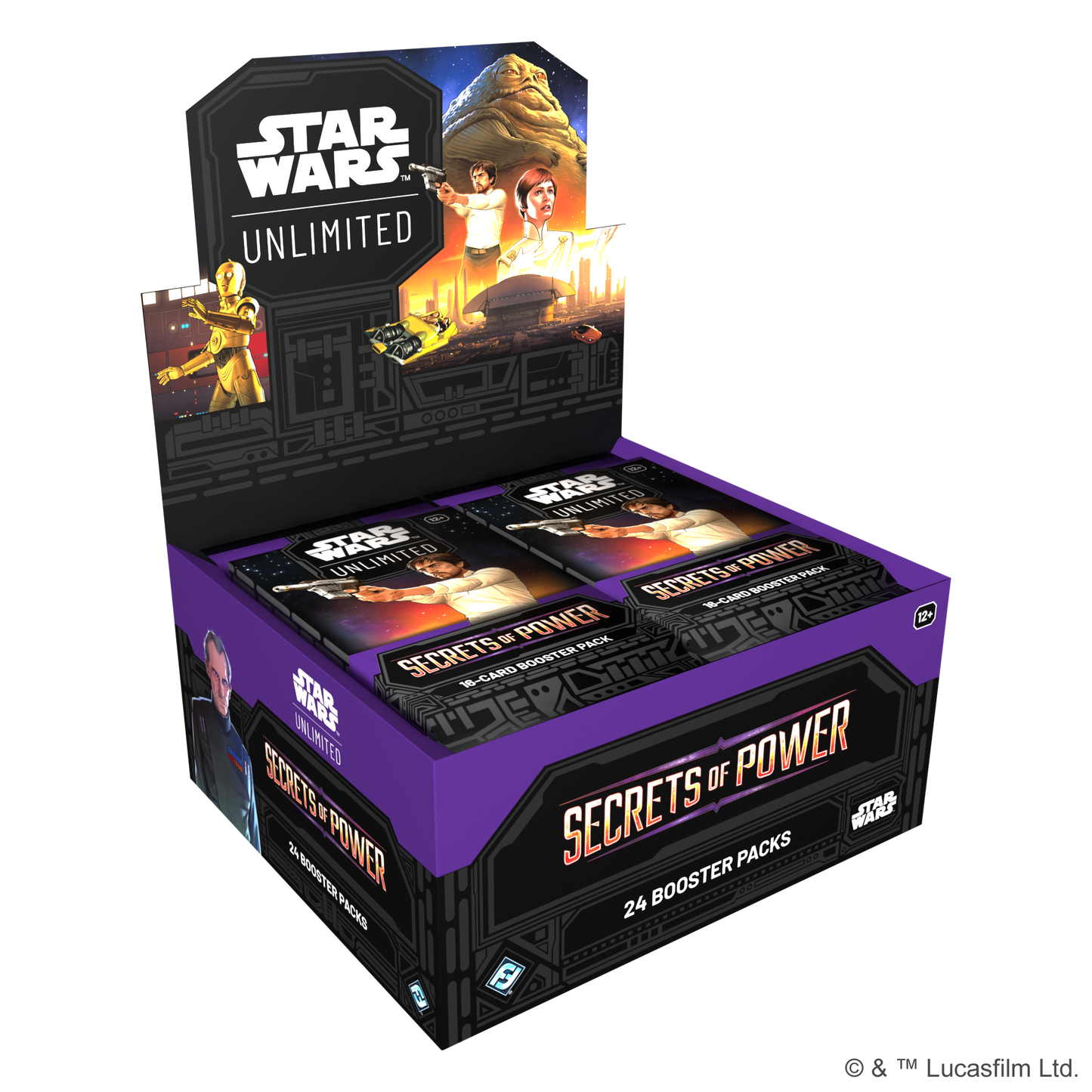 Star Wars: Unlimited Secrets of Power Booster Box