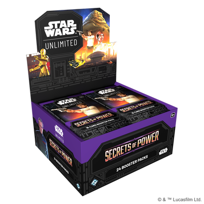 Star Wars: Unlimited Secrets of Power Booster Box