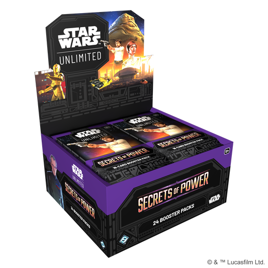 Star Wars: Unlimited Secrets of Power Booster Box
