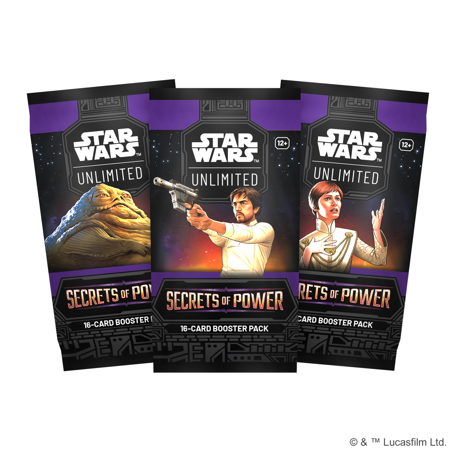 Star Wars: Unlimited Secrets of Power Booster Box