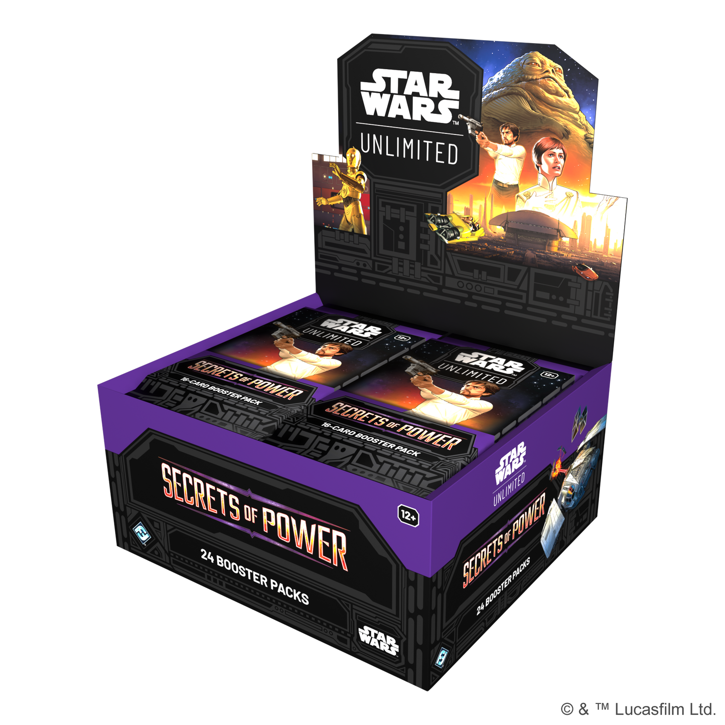 Star Wars: Unlimited Secrets of Power Booster Box
