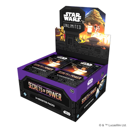 Star Wars: Unlimited Secrets of Power Booster Box