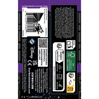 Star Wars: Unlimited Secrets of Power Booster Box