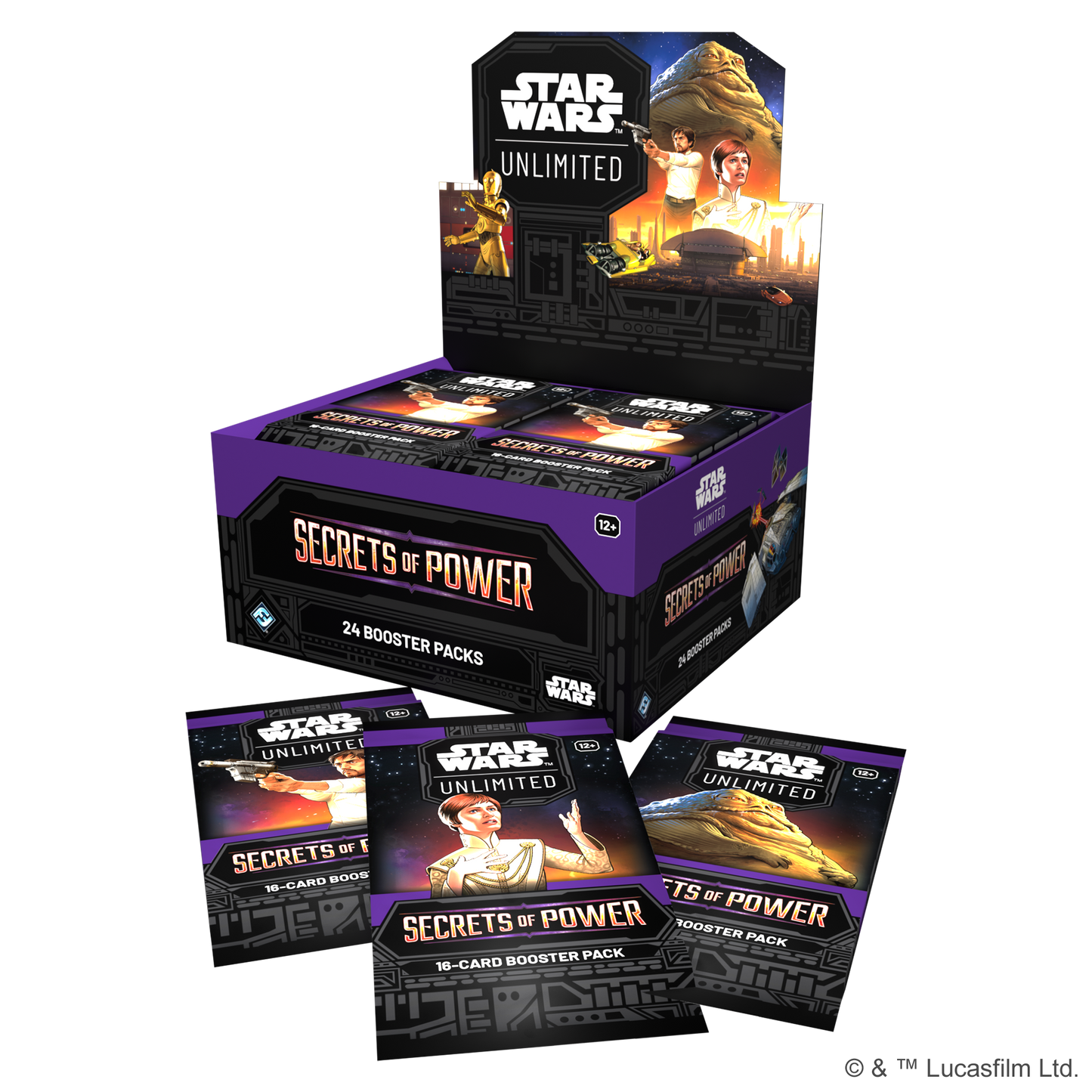 Star Wars: Unlimited Secrets of Power Booster Box