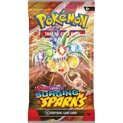 Surging Sparks - Pokémon Scarlet&Violet Booster Pack