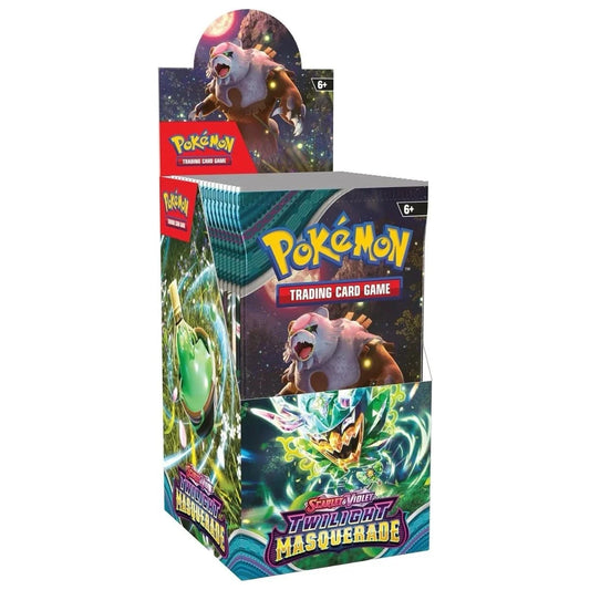 Twilight Masquerade Scarlet&Violet Half Booster Box - 18 Packs