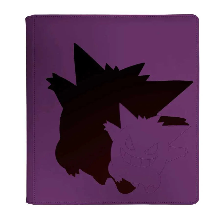 Pokémon Elite Series Gengar 12-Pocket Zippered PRO Binder