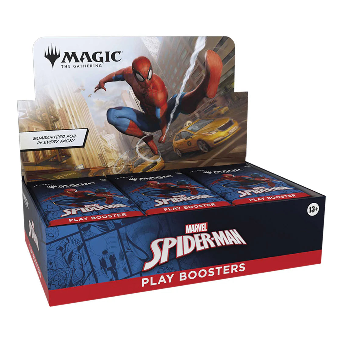 Magic: The Gathering: Marvel's Spider-Man Play Booster Box (30 Packs)