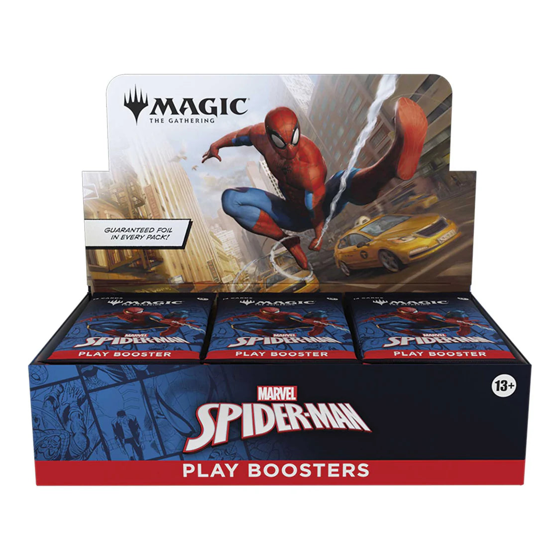 Magic: The Gathering: Marvel's Spider-Man Play Booster Box (30 Packs)