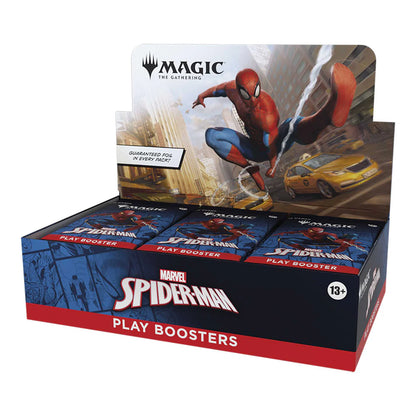 Magic: The Gathering: Marvel's Spider-Man Play Booster Box (30 Packs)