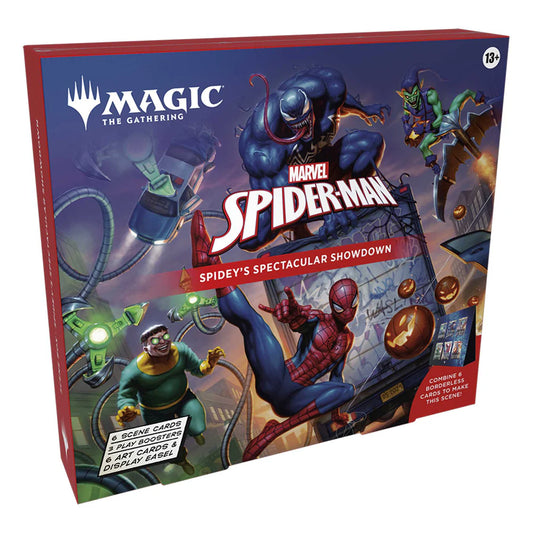 Magic: The Gathering: Marvel's Spider-Man Scene Box