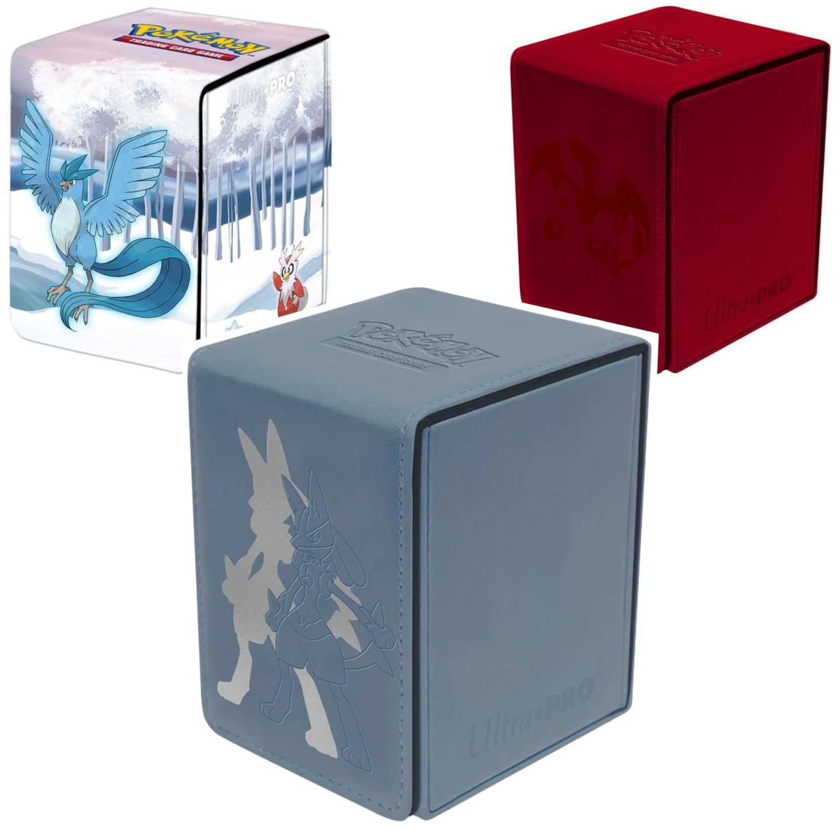 Pokémon Elite Series Alove Flip Deck Box - Ultra-Pro