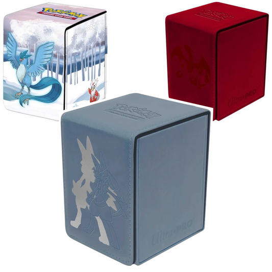 Pokémon Elite Series Alove Flip Deck Box - Ultra-Pro