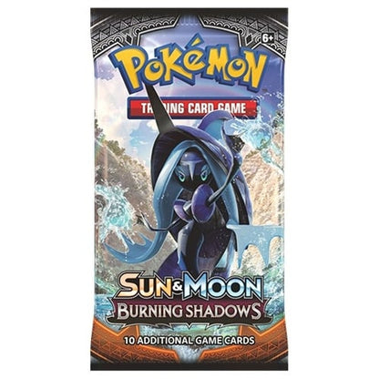 Burning Shadows - Pokémon Sun&Moon Booster Pack