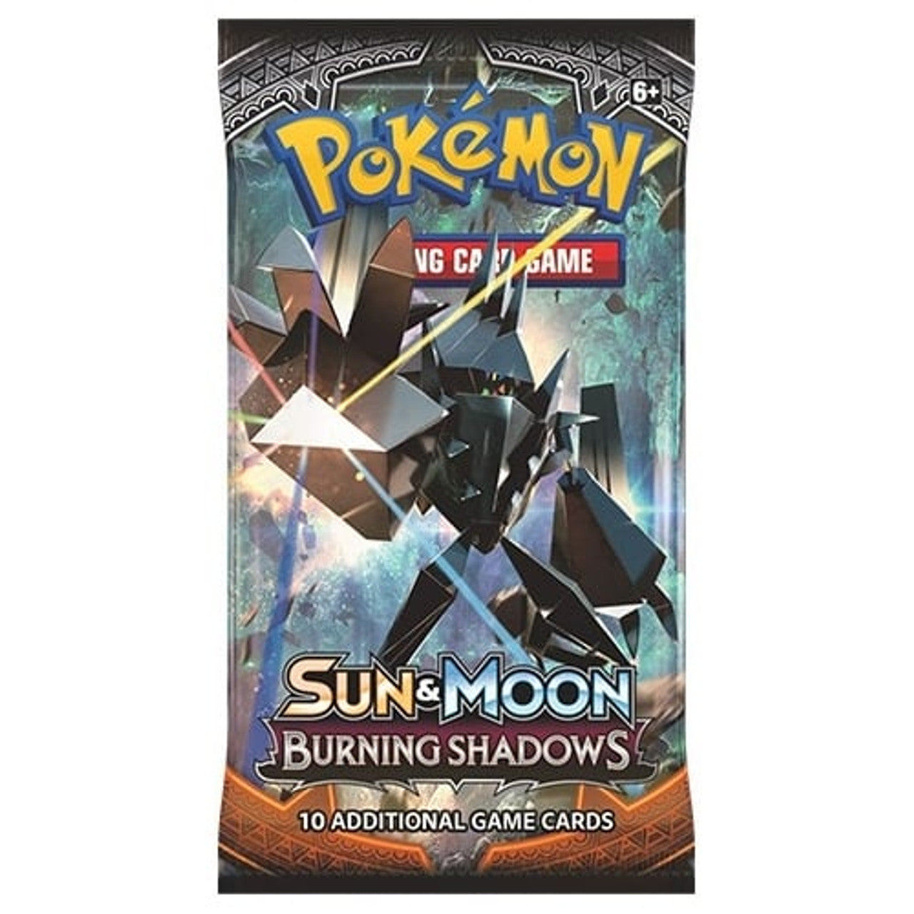 Burning Shadows - Pokémon Sun&Moon Booster Pack