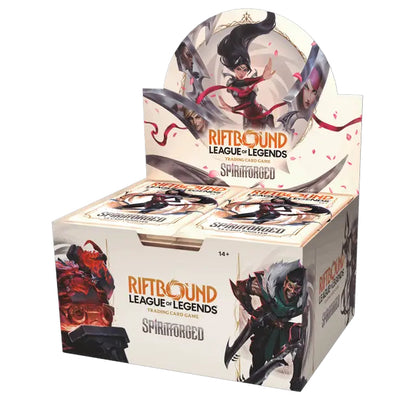 Riftbound: Spiritforged - League of Legends Booster Pack