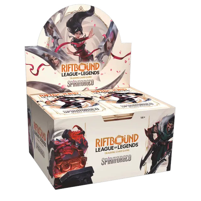 Riftbound: Spiritforged - League of Legends Booster Box