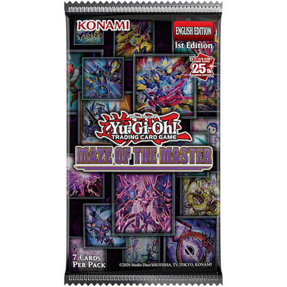 Yu-Gi-Oh! Maze of the Master Booster Pack (7 Cards)