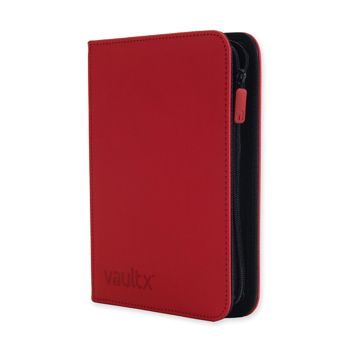 4-Pocket Exo-Tec® Zip Fire Red Binder