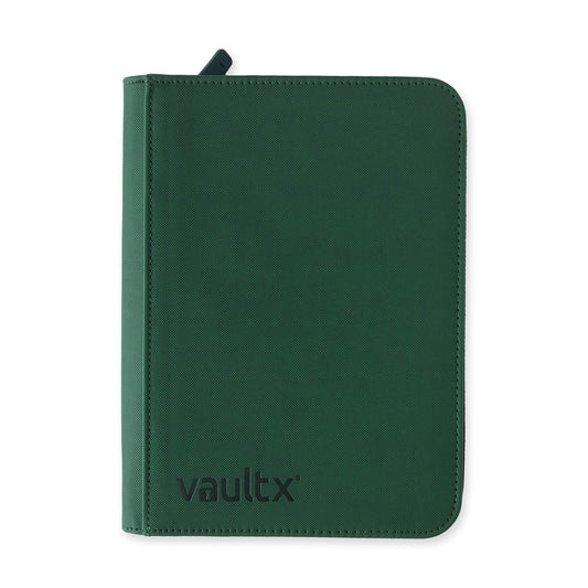 4-Pocket Exo-Tec® Zip Forest Green Binder