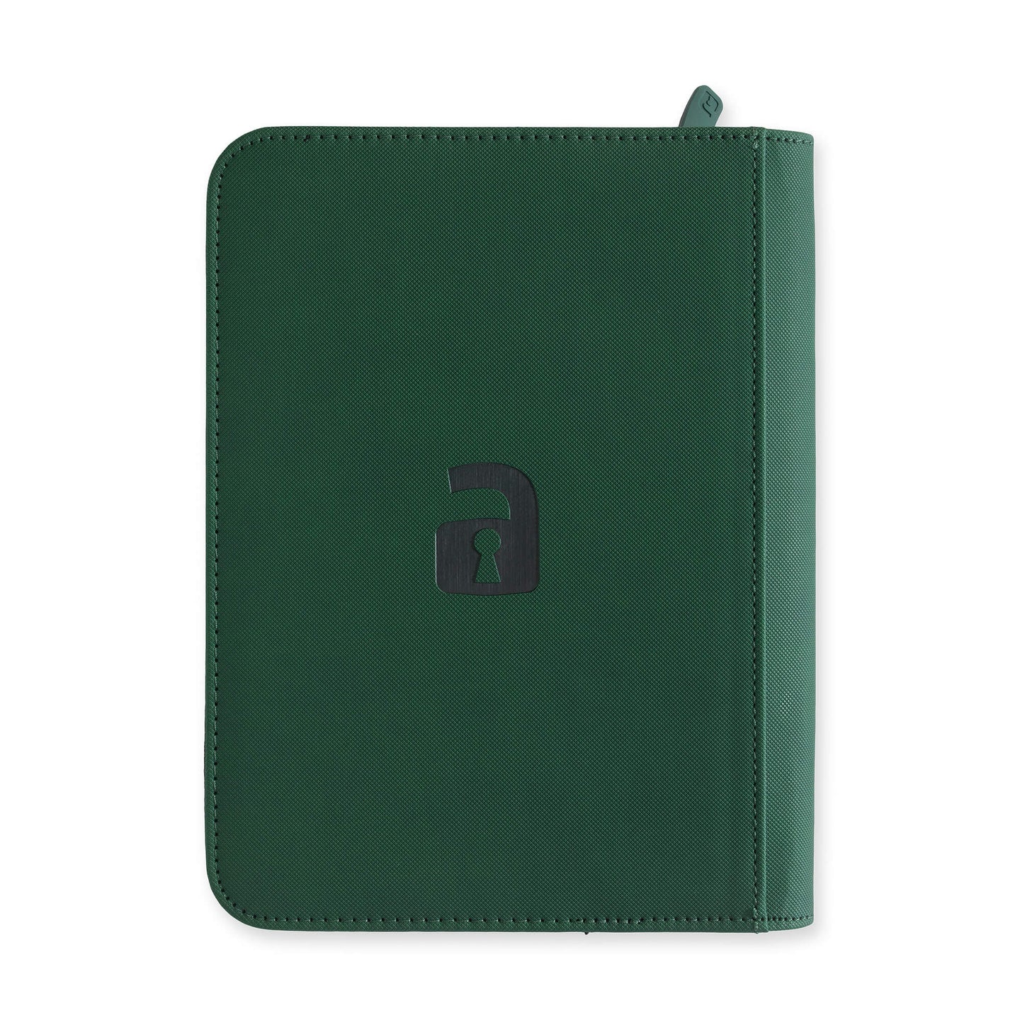4-Pocket Exo-Tec® Zip Forest Green Binder