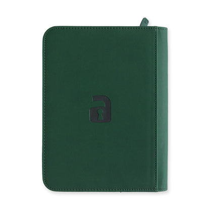 4-Pocket Exo-Tec® Zip Forest Green Binder