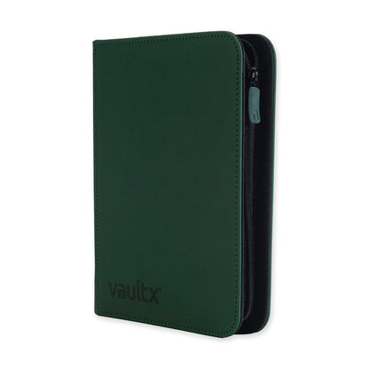 4-Pocket Exo-Tec® Zip Forest Green Binder