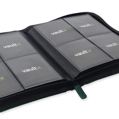 4-Pocket Exo-Tec® Zip Forest Green Binder