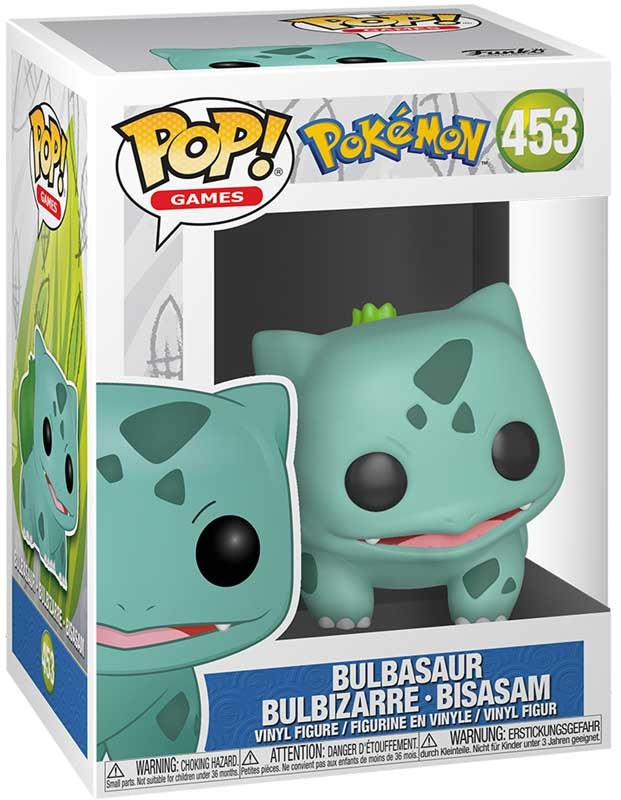 Funko Pop! Pokemon - Bulbasaur