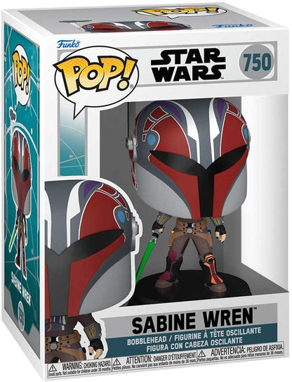 Funko Pop! Star Wars Sabine Wren