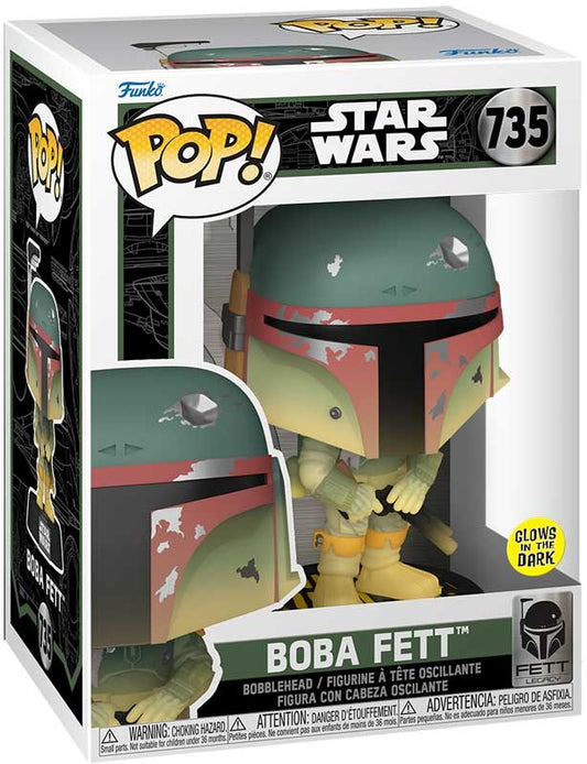 Funko Pop! Star Wars Fett Legacy - Boba Fett