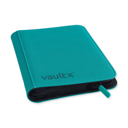 4-Pocket Exo-Tec® Zip Ocean Blue Binder
