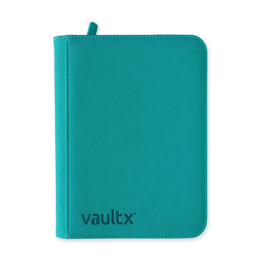 4-Pocket Exo-Tec® Zip Ocean Blue Binder