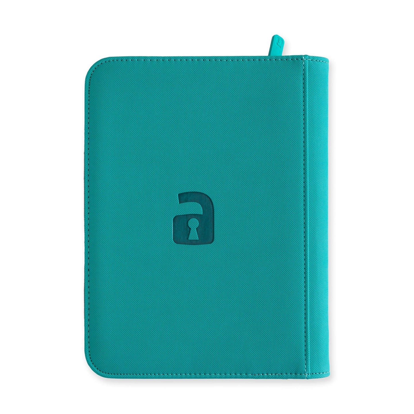 4-Pocket Exo-Tec® Zip Ocean Blue Binder