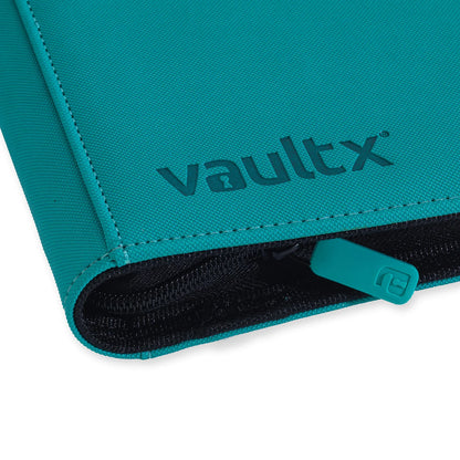 4-Pocket Exo-Tec® Zip Ocean Blue Binder