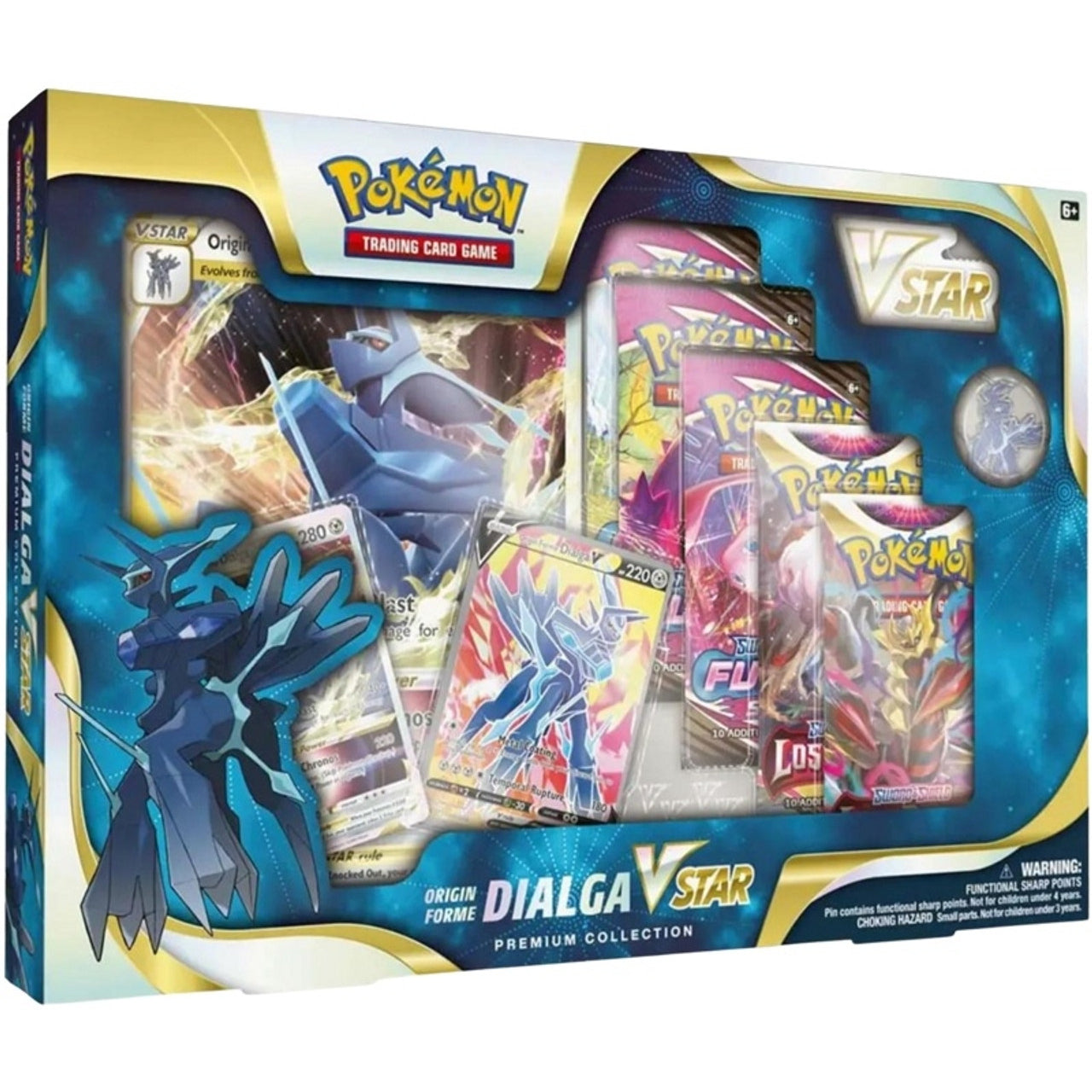 Origin Forme Dialga/Palkia VSTAR Premium Collection