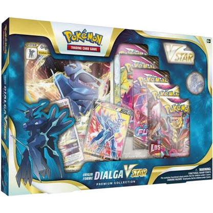 Origin Forme Dialga/Palkia VSTAR Premium Collection