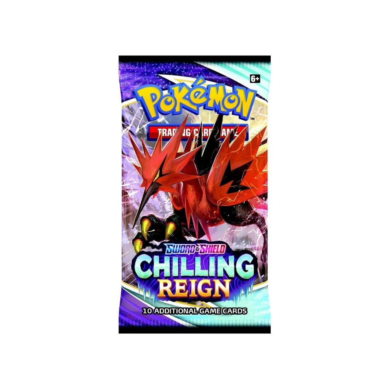 Chilling Reign - Pokémon Sword&Shield Booster Pack