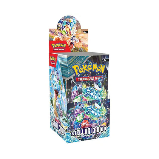 Stellar Crown Scarlet&Violet Half Booster Box - 18 Packs