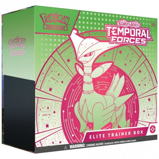 Iron Leaves Temporal Forces Elite Trainer Box