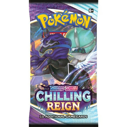 Chilling Reign - Pokémon Sword&Shield Booster Pack