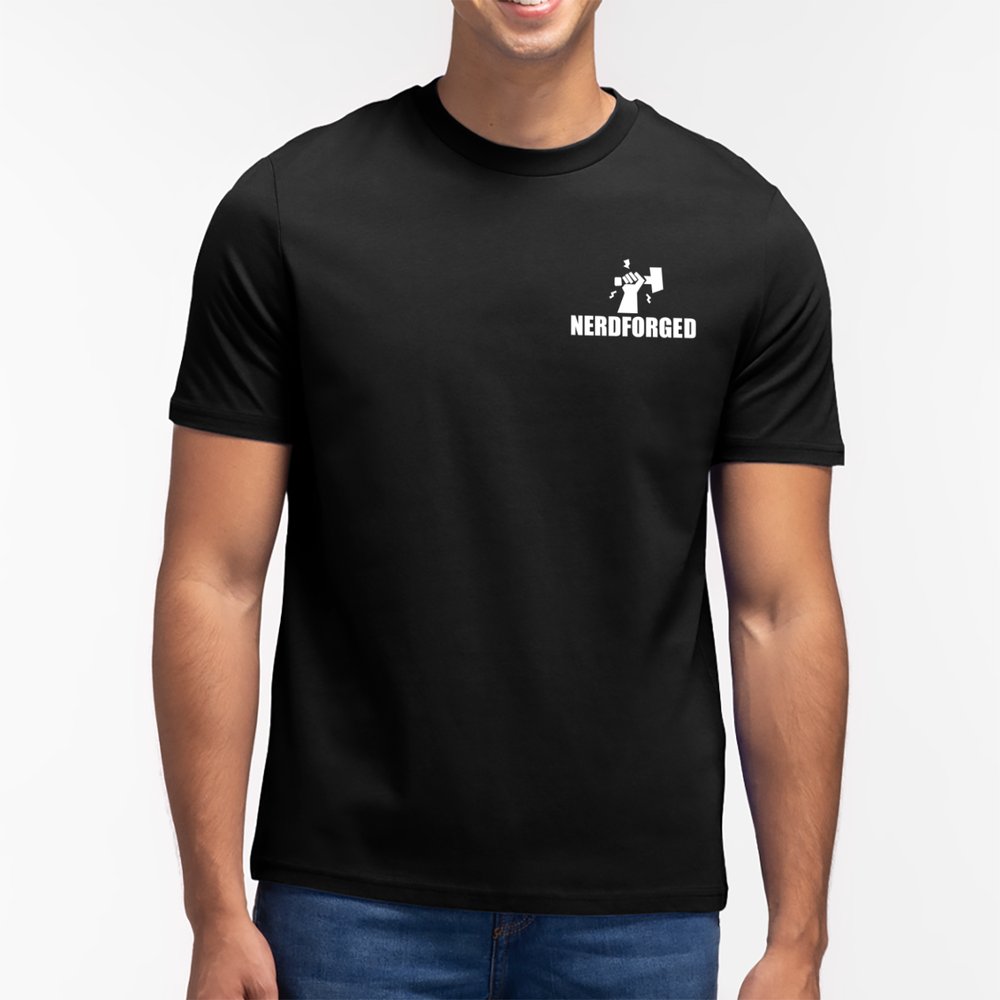 Black Nerdforged T-Shirt