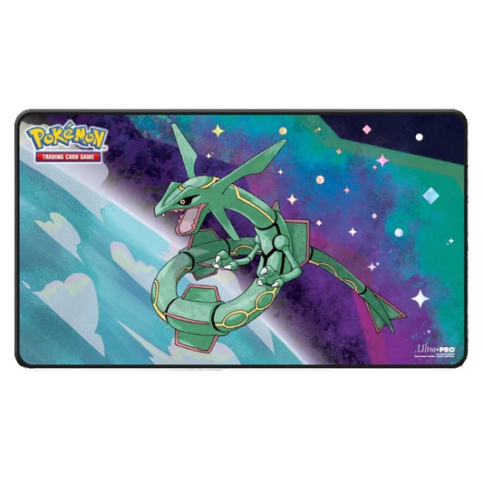 Pokémon Rayquaza Legendary Foil Playmat