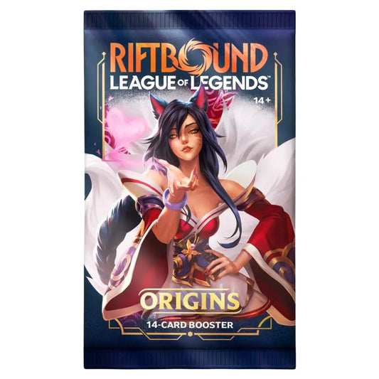Riftbound: League of Legends Booster Pack