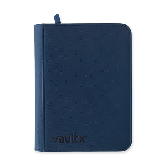4-Pocket Exo-Tec® Zip Royal Blue Binder